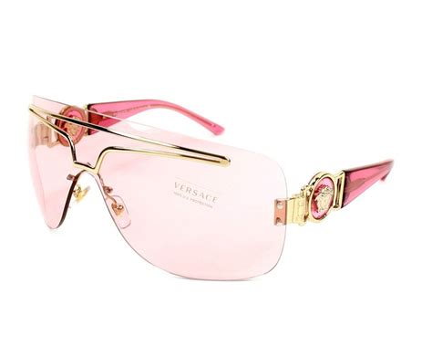 versace glasses women pink.